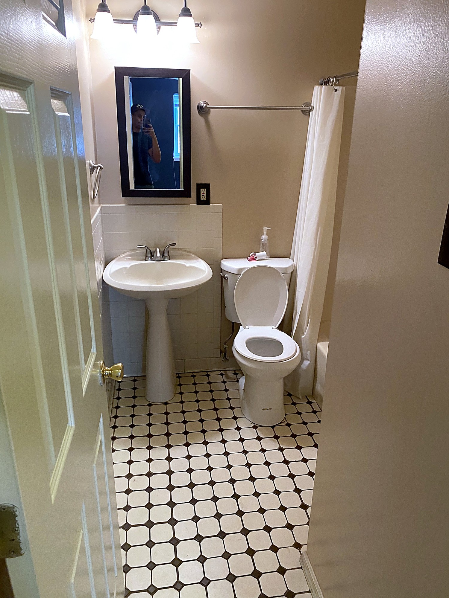 Full bath one